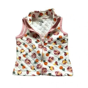 [5  for $25] Chickpea vest, 6 to 9 months, EUC